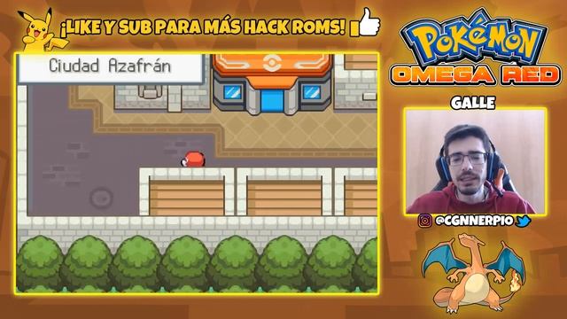 Pokémon Omega Red 4.0 | #22 COMO ENCONTRAR LA LLAVE MAGNETICA EN LA BASE TEAM ROCKET CIUDAD AZAFRAN смотреть онлайн