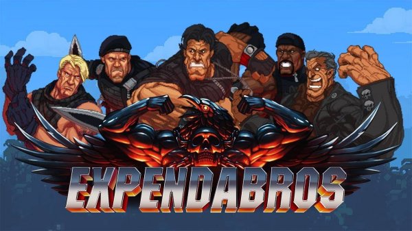 The Expendabros // Неудержимые // 1440p, 60 fps