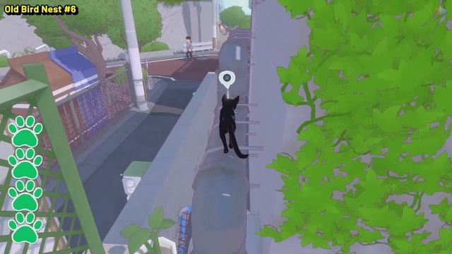 Little Kitty Big City ALL BIRD NEST LOCATIONS | Sticky Business Achievement Guide смотреть онлайн