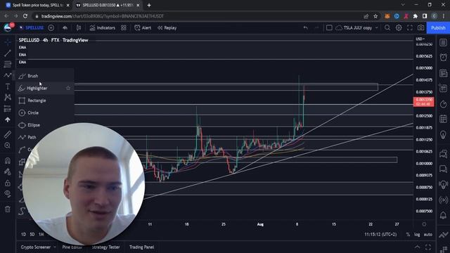 CAN SPELL BREAKOUT NOW? | SPELL TOKEN PRICE PREDICTION & ANALYSIS 2022! смотреть онлайн