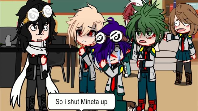 DekuBaku + Mineta Get in Trouble [DekuBaku][Soft bakugo][Non perv Mineta][mha] смотреть онлайн