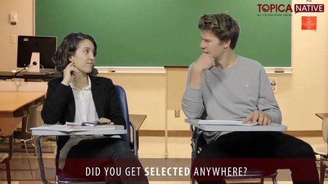 1 Talking about career choices SPEAKING mp4 смотреть онлайн