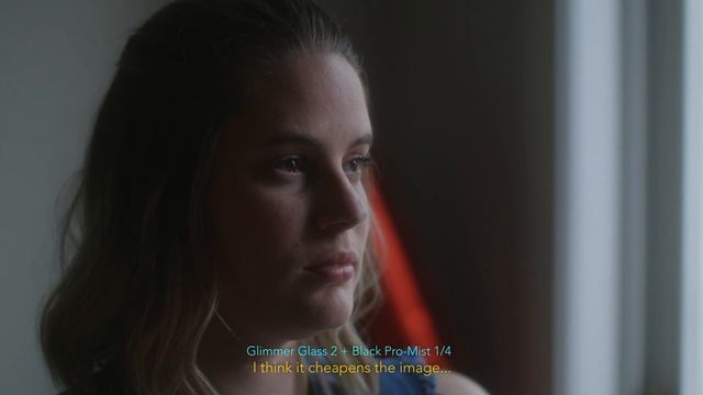 Diffusion Filters Compared | Tiffen Black Pro-Mist Vs. Tiffen Glimmer Glass