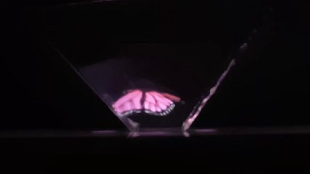 Diy hologram projector, no CD case needed. Easy and quick. смотреть онлайн
