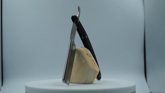 straight razor Gevoso, Solingen, middle of the 20th century/Опасная бритва Gevoso смотреть онлайн