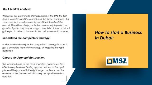 Steps to start a business in the UAE смотреть онлайн