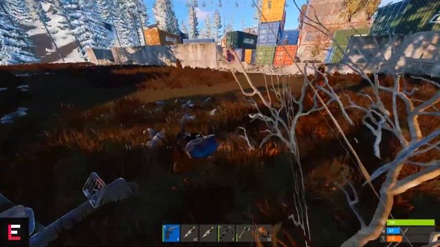 Triple headshot. Три головы. Rust смотреть онлайн