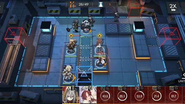 [Arknights] CC#0 Daily stage Day12 Transport Hub Risk13 (max) смотреть онлайн
