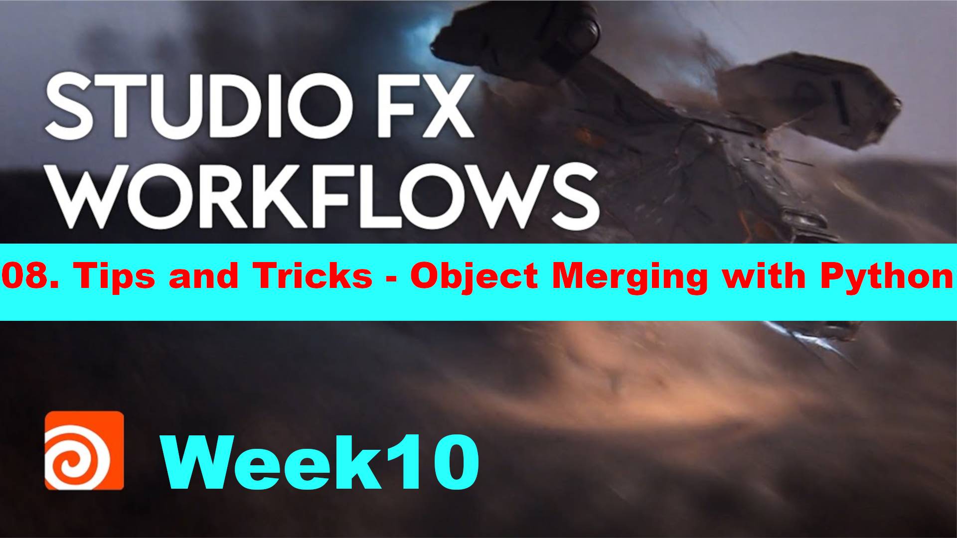 08. Tips and Tricks - Object Merging with Python смотреть онлайн