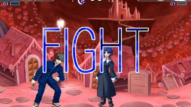 Melty Blood Act Cadenza Ver. B- Vs CPU- Nanaya vs Ciel смотреть онлайн