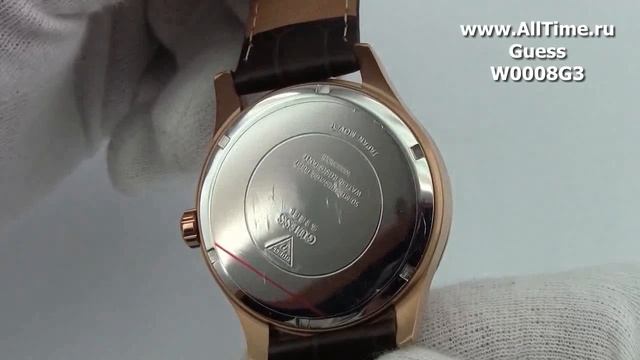 Мужские наручные fashion часы Guess W0008G3 смотреть онлайн