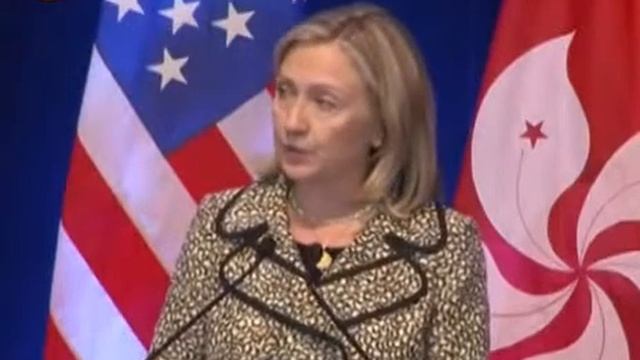 Clinton Calls South Korea Free Trade Agreement A “Model Agreement” смотреть онлайн