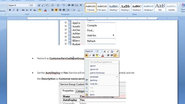 08-External software Integration with MS Axapta AIF (Application Integration Framework) смотреть онлайн
