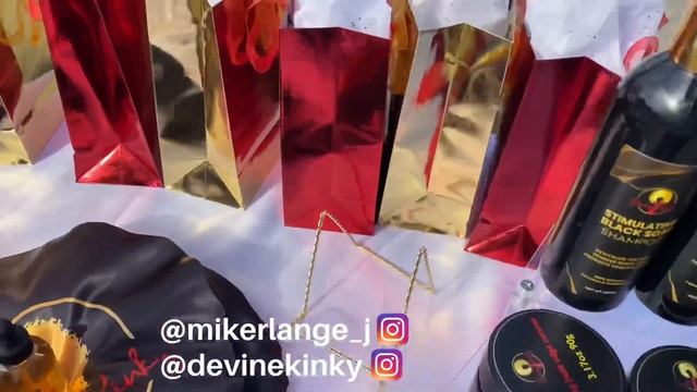 My first pop up shop |set up vending table | natural hair care business смотреть онлайн