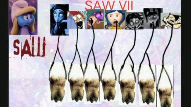 SAW 3D:SAW VII: The Final Chapter Poster Part 2 смотреть онлайн