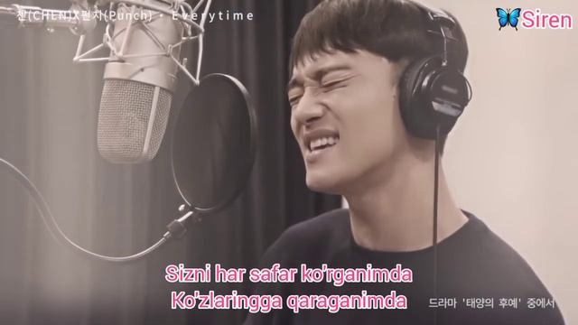 [Uzb Sub] Chen (EXO) & Punch - Evertime (Quyosh Avlodlari Seriali Un Sauntrek)