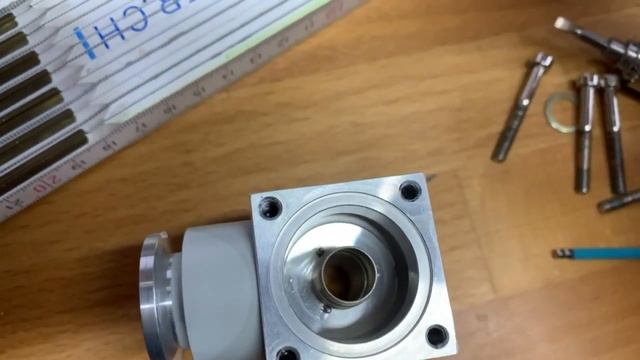 Laybold high vaccum solenoid valve teardown смотреть онлайн