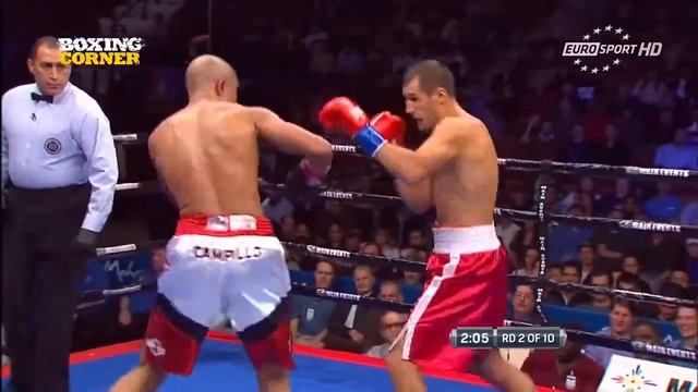 Sergey Kovalev vs Gabriel Campillo HD смотреть онлайн