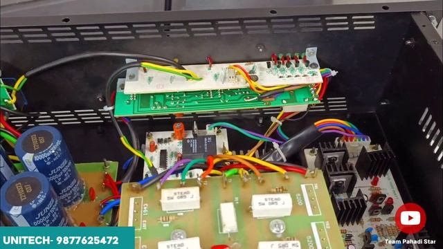 Dj 1500 watt Booster Amplifier | Cheapest amplifier | Unitech Amplifier смотреть онлайн
