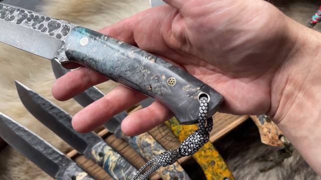 Обзор ножей из К340. смотреть онлайн