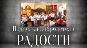 Подделки добродетели радости