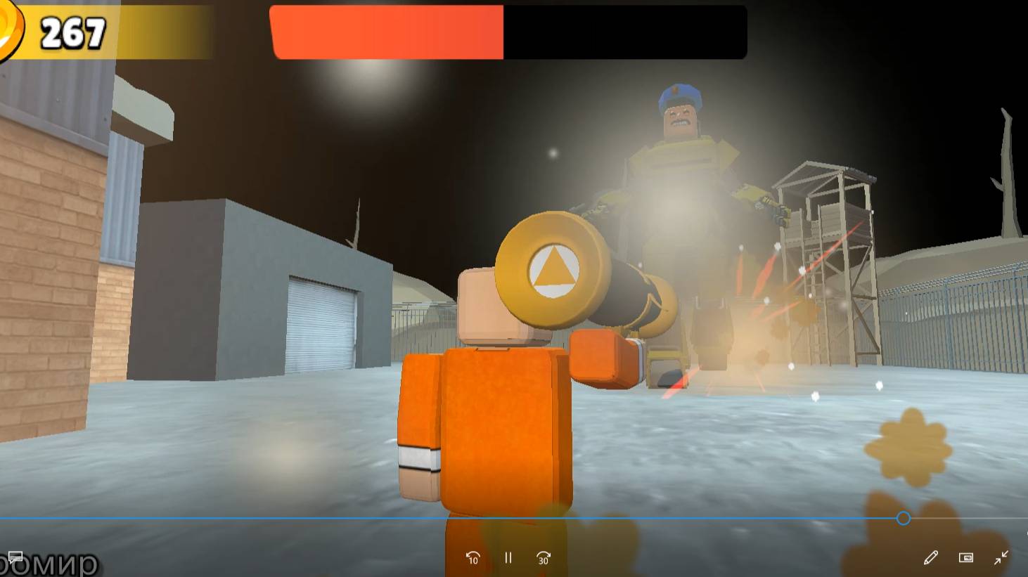 Выбрался на свободу из тюрьмы Барри! смотреть онлайн