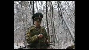 Дозор правого фланга погз Мраморная 59 Хасанского ПОГО КТПО 1996 год