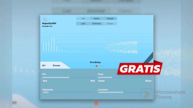 Flying-Reverb by Superfly DSP - plugin (link en la descripción) смотреть онлайн