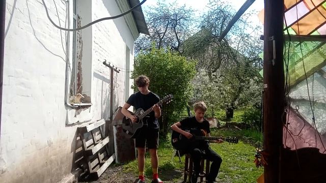 кино-спокойнач ночь(кавер)