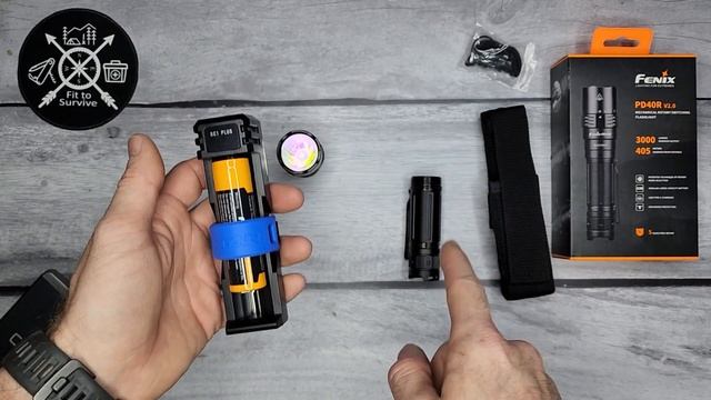 Fenix PD40R V2.0 смотреть онлайн