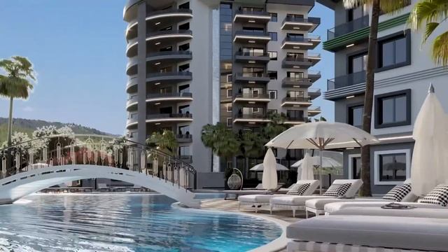 Sea View Apartments at Affordable Prices in Alanya, Avsallar by TERRA Real Estate (ALN-1937) смотреть онлайн
