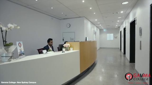Gamma College Sydney Campus Tour (New Location) смотреть онлайн