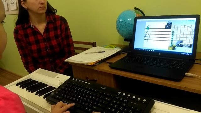 Учимся читать ноты с программой Софт Моцарт Нелли, 6 лет г. Чайковский смотреть онлайн
