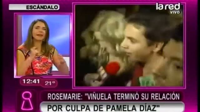 Rose Marie dice que Viñuela terminó su relación por los rumores televisivos смотреть онлайн