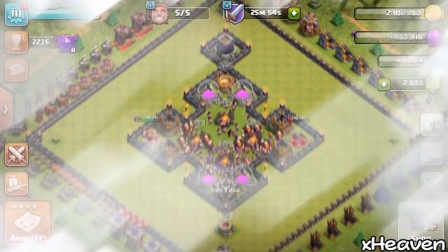 CLASH OF CLANS 😈 Verbesserung für den CK! - Mauern to Max 70/250! (Deutsch / German) смотреть онлайн