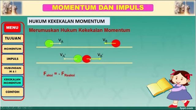 MOMENTUM DAN IMPULS PART 1 смотреть онлайн