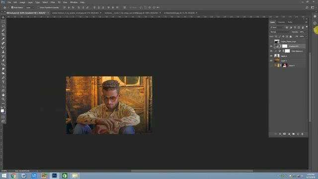 Make Logan Movie Poster Design Photoshop Tutorial смотреть онлайн