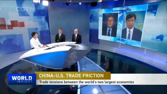 China's response to US tariff | Yang Peidong in the spotlight смотреть онлайн