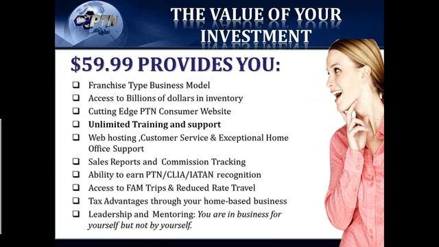 ProTravel Network ITA and MR Business Review смотреть онлайн