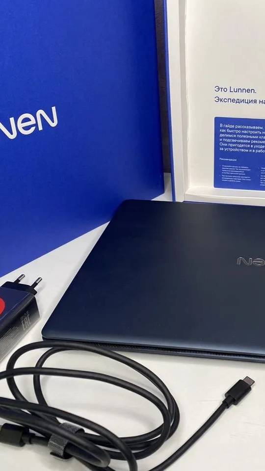 Ноутбук Lunnen Ground 16, Indigo Sea смотреть онлайн