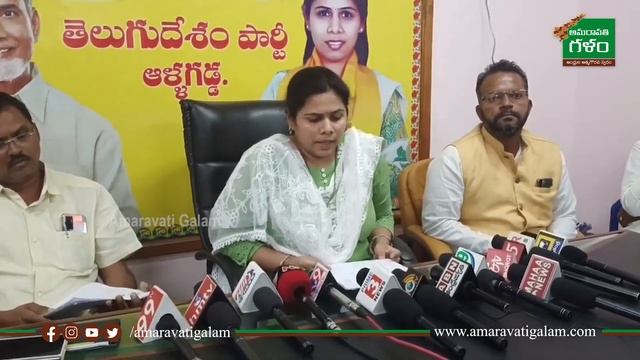 Bhuma Akhila Priya Political Future Depends on Chandrababu's Decision | Amaravati Galam смотреть онлайн