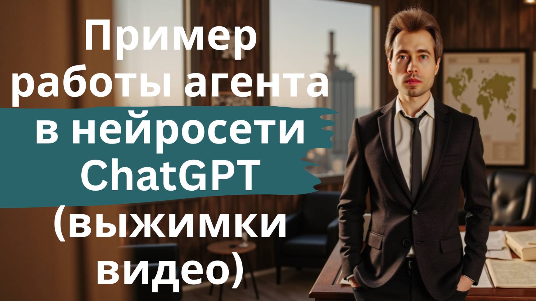 Пример работы агента GPT в нейросети ChatGPT смотреть онлайн
