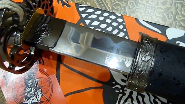 Японский меч Катана, Katana sword black Art Gladius AG192 смотреть онлайн