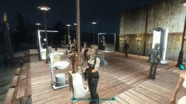 Working Bathrooms - Settlement Mod for Fallout 4 - Showers, Toilets, Sinks, & More смотреть онлайн
