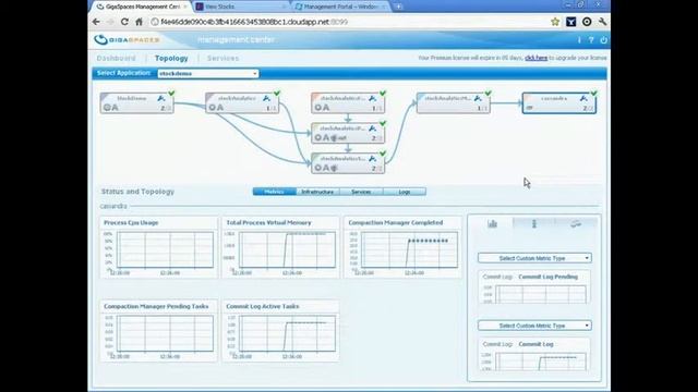Building on Azure: GigaSpaces - Cloudify Java Application Platform смотреть онлайн