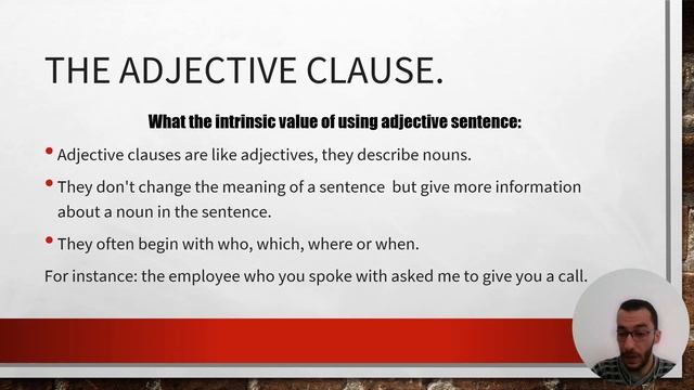 English writing for business, lecture 2 English sentence types (complex sentence) смотреть онлайн