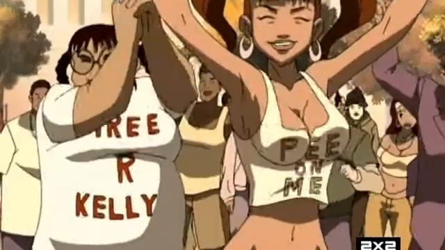 Гетто / The Boondocks (2x2, 2011) смотреть онлайн