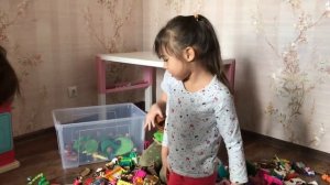 Разбираем старые игрушки!