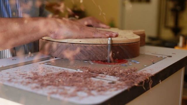 "Handmade Sound" - Building guitars into a business смотреть онлайн