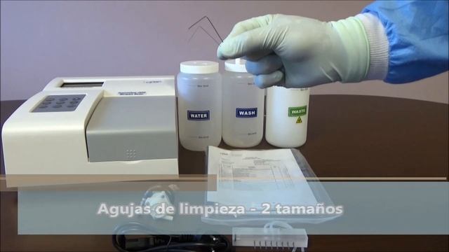 HTI ImmunoChem-2600 Spanish